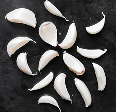 Dehydrated onion and garlic product